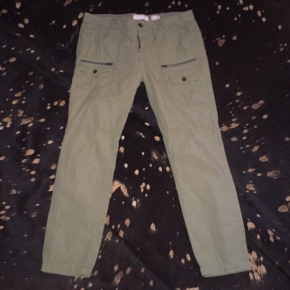 Anthropologie Pants - Hei hei Anthropologie army green pants